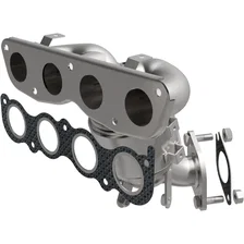 2019-2023 Kia Forte 2.0L | 2020 Hyundai Elantra 2.0L OEM Grade Federal / EPA Compliant Direct-Fit Manifold Catalytic Converter image 1