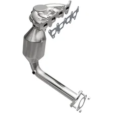 2012-2017 Fiat 500 1.4L OEM Grade Federal / EPA Compliant Direct-Fit Manifold Catalytic Converter image 1