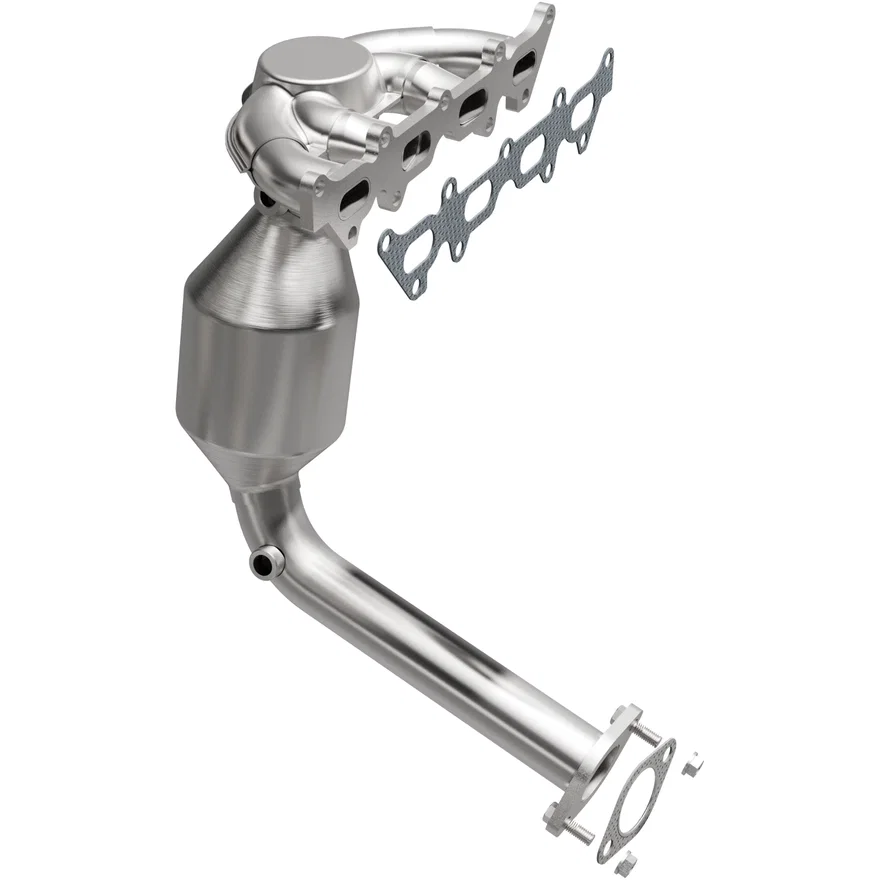 2012-2017 Fiat 500 1.4L OEM Grade Federal / EPA Compliant Direct-Fit Manifold Catalytic Converter