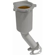 Front 2000-2004 Nissan Frontier 2.4L California Grade CARB Compliant Direct-Fit Catalytic Converter image 4
