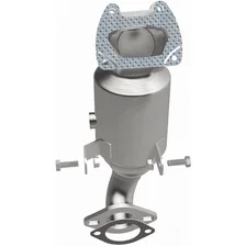 Front OEM Grade Federal / EPA Compliant Direct-Fit Manifold Catalytic Converter for Ram image 4