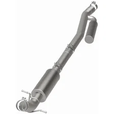 D-Fit Series Performance Exhaust Muffler Replacement Kit Direct-Fit with Muffler image 3