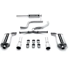 2006-2007 Chevrolet Monte Carlo SS 5.3L Street Series Cat-Back Performance Exhaust System image 1
