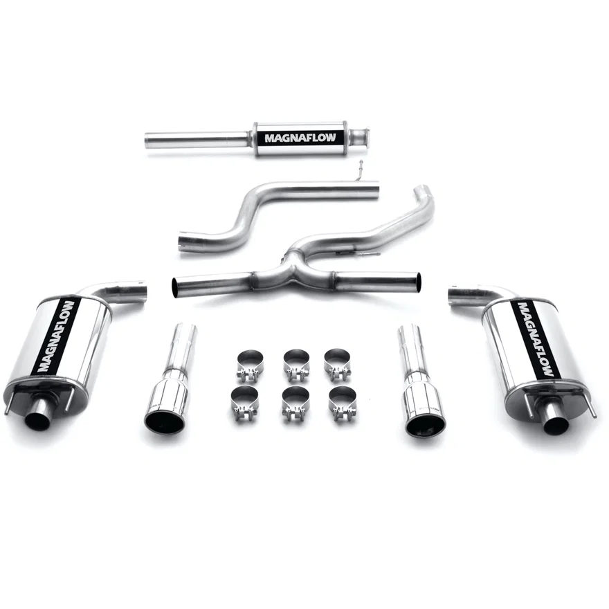 2006-2007 Chevrolet Monte Carlo SS 5.3L Street Series Cat-Back Performance Exhaust System