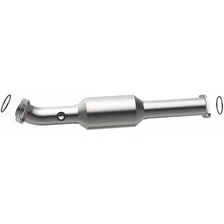 Right 2012-2015 Toyota Tacoma 4.0L California Grade CARB Compliant Direct-Fit Catalytic Converter image 4