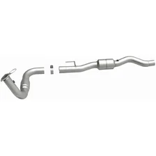 Left OEM Grade Federal / EPA Compliant Direct-Fit Catalytic Converter image 4