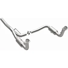 2009-2011 Dodge Nitro 3.7L | 2009-2012 Jeep Liberty 3.7L California Grade CARB Compliant Direct-Fit Catalytic Converter image 2