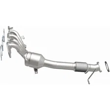 OEM Grade Federal / EPA Compliant Direct-Fit Manifold Catalytic Converter for Mazda image 4