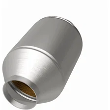 Front California Grade CARB Compliant Universal Catalytic Converter image 3