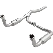 2009-2011 Dodge Nitro 3.7L | 2009-2012 Jeep Liberty 3.7L California Grade CARB Compliant Direct-Fit Catalytic Converter image 1