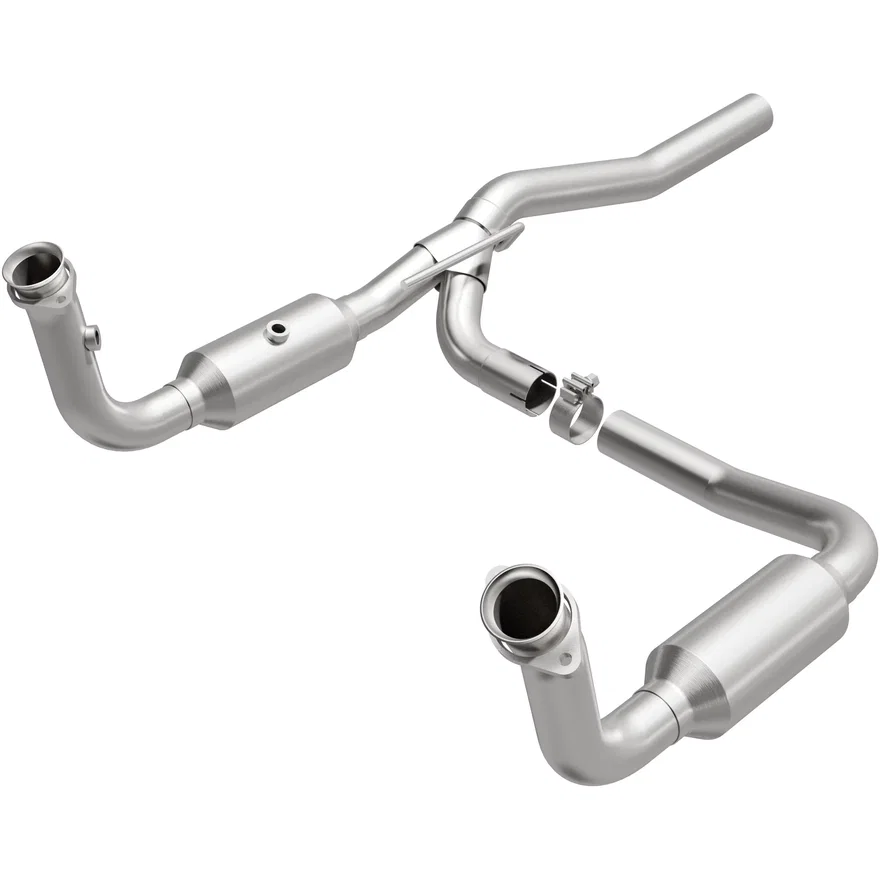 2009-2011 Dodge Nitro 3.7L | 2009-2012 Jeep Liberty 3.7L California Grade CARB Compliant Direct-Fit Catalytic Converter