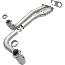 Front HM Grade Federal / EPA Compliant Direct-Fit Catalytic Converter image 1