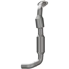 Left 2002-2003 Ford F-150 5.4L California Grade CARB Compliant Direct-Fit Catalytic Converter image 4