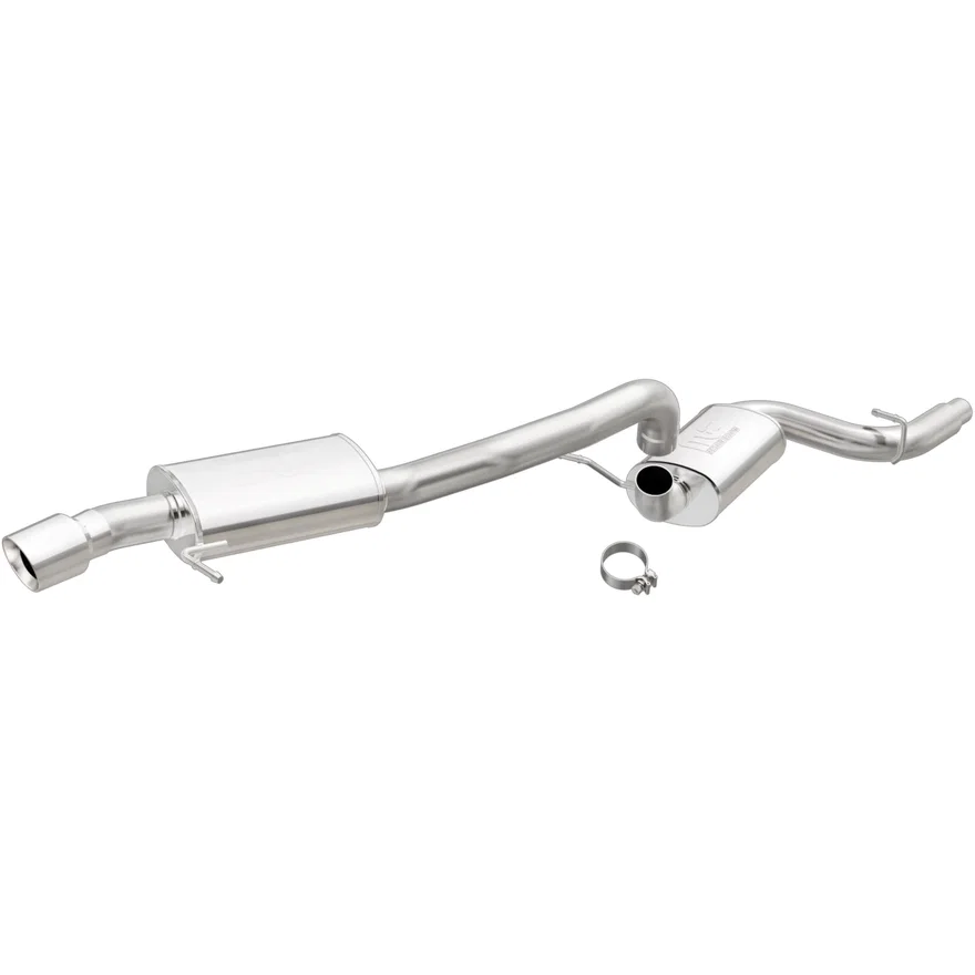 2014-2017 Volkswagen Passat 1.8L Touring Series Cat-Back Performance Exhaust System