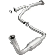 Left 2004 Jeep Liberty 3.7L California Grade CARB Compliant Direct-Fit Catalytic Converter image 1