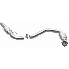 Left California Grade CARB Compliant Direct-Fit Catalytic Converter image 2