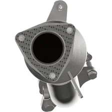 Front 2015-2022 Chevrolet Colorado 2.5L | 2015-2022 GMC Canyon 2.5L OEM Grade Federal / EPA Compliant Direct-Fit Catalytic Converter image 4