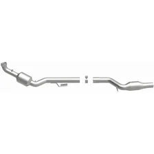 Right 2008-2010 Mercedes-Benz SLK55 AMG 5.5L California Grade CARB Compliant Direct-Fit Catalytic Converter image 4