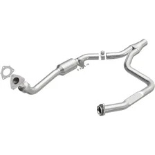 Right 1998-1999 Chevrolet Camaro 5.7L | 1998-1999 Pontiac Firebird 5.7L California Grade CARB Compliant Direct-Fit Catalytic Converter image 1