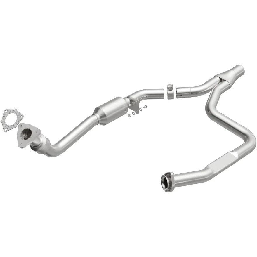 Right 1998-1999 Chevrolet Camaro 5.7L | 1998-1999 Pontiac Firebird 5.7L California Grade CARB Compliant Direct-Fit Catalytic Converter