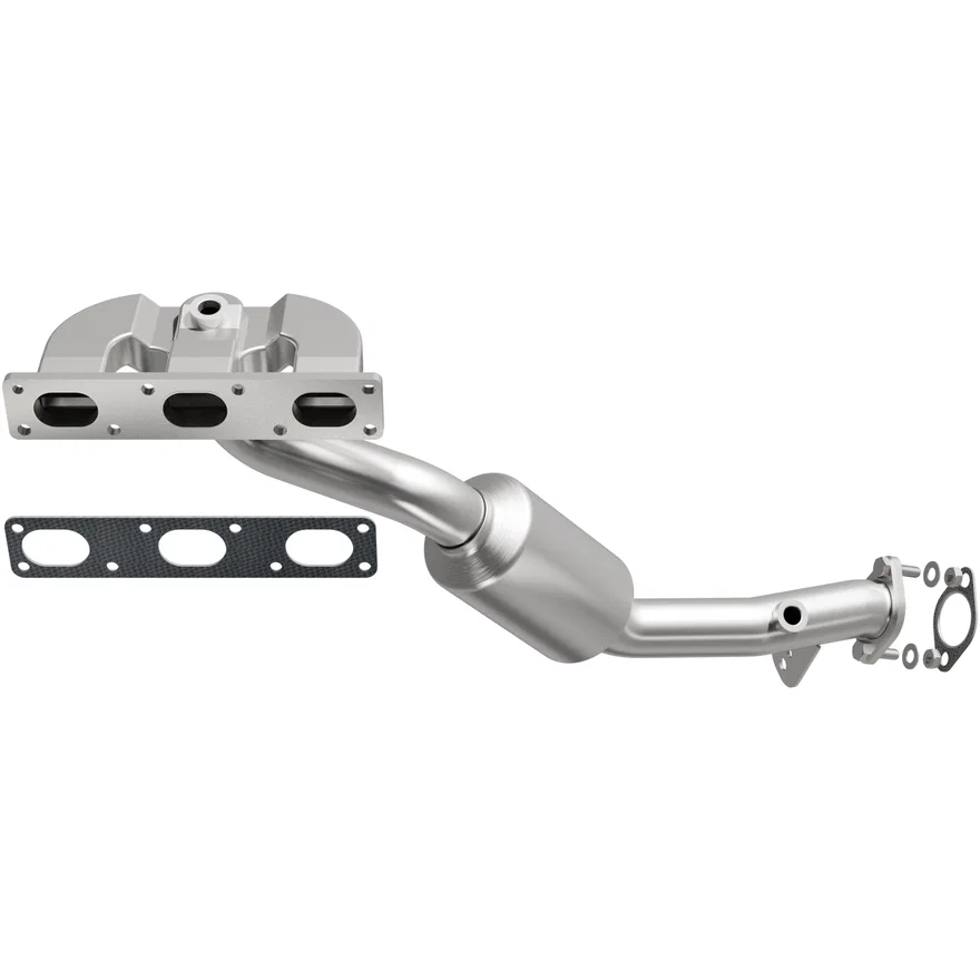 Front 2004-2006 BMW X3 3.0L California Grade CARB Compliant Direct-Fit Manifold Catalytic Converter