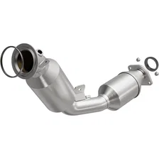 Left 2022-2025 Toyota Tundra 3.4L | 2023-2024 Toyota Sequoia 3.4L OEM Grade Federal / EPA Compliant Direct-Fit Catalytic Converter image 1