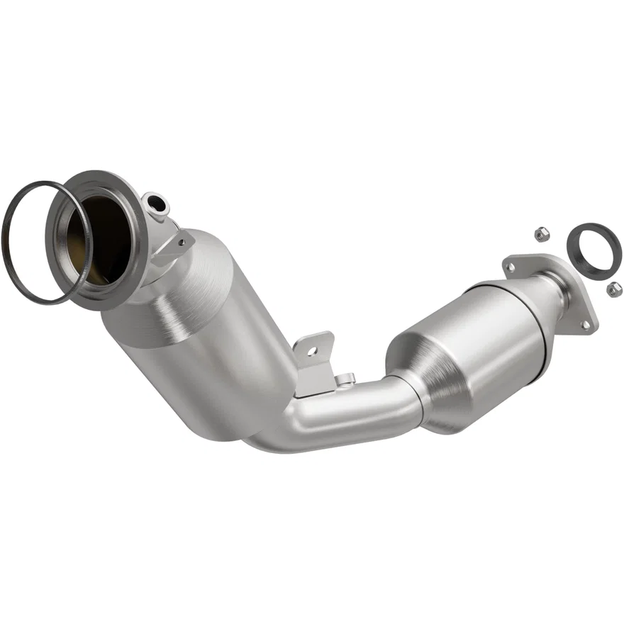 Left 2022-2025 Toyota Tundra 3.4L | 2023-2024 Toyota Sequoia 3.4L OEM Grade Federal / EPA Compliant Direct-Fit Catalytic Converter