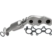 Left OEM Grade Federal / EPA Compliant Direct-Fit Manifold Catalytic Converter for Lexus image 1