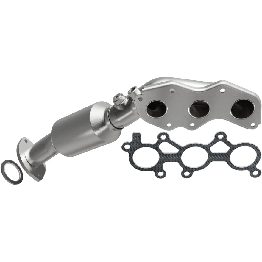 Left OEM Grade Federal / EPA Compliant Direct-Fit Manifold Catalytic Converter for Lexus