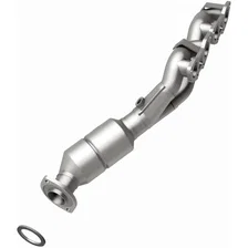Left 2008-2014 Lexus IS F 5.0L California Grade CARB Compliant Direct-Fit Manifold Catalytic Converter image 3