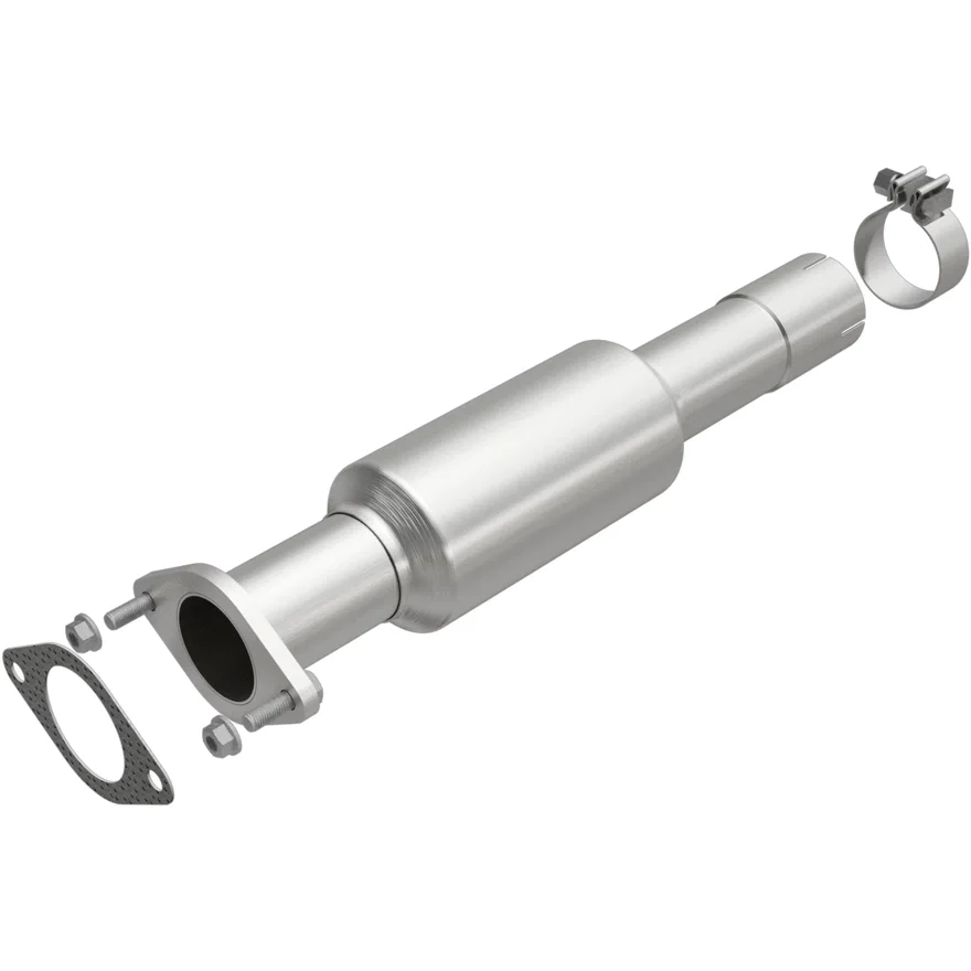 Rear 2014-2016 Chevrolet Impala Limited 3.6L | 2012-2013 Chevrolet Impala 3.6L California Grade CARB Compliant Direct-Fit Catalytic Converter