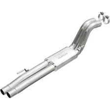 2017-2020 Ford F-150 Raptor 3.5L D-Fit Series Performance Exhaust Muffler Replacement Kit Direct-Fit with Muffler image 1