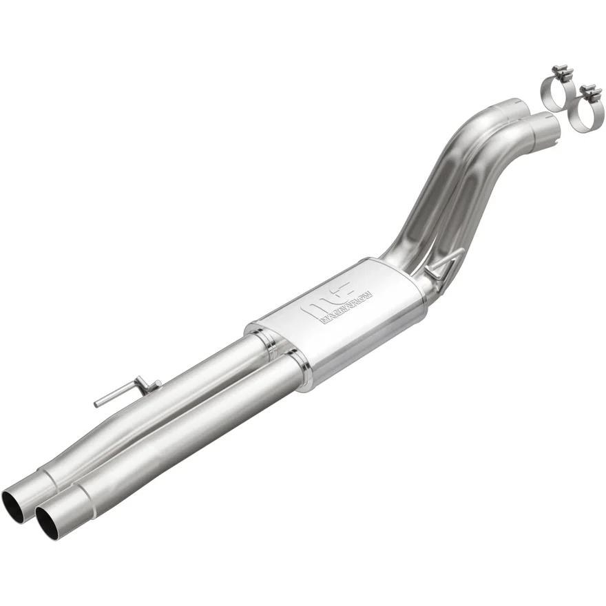 2017-2020 Ford F-150 Raptor 3.5L D-Fit Series Performance Exhaust Muffler Replacement Kit Direct-Fit with Muffler