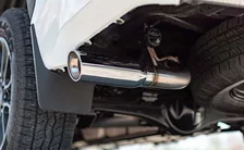 5in. Round Polished Exhaust Tip image 2