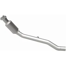 Left California Grade CARB Compliant Direct-Fit Catalytic Converter for Land Rover image 3