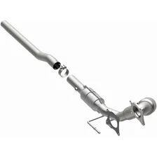 2012-2013 Volkswagen Golf R 2.0L OEM Grade Federal / EPA Compliant Direct-Fit Catalytic Converter image 2