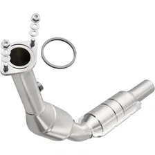 Left 2010-2011 Chevrolet Camaro 3.6L California Grade CARB Compliant Direct-Fit Catalytic Converter image 1