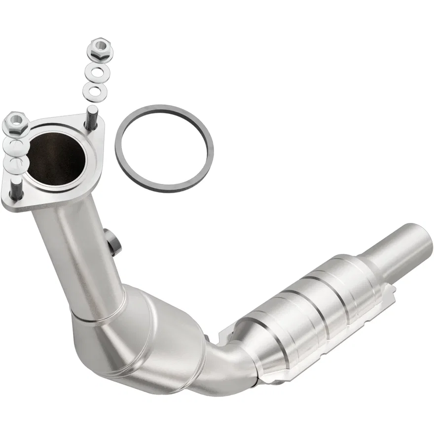 Left 2010-2011 Chevrolet Camaro 3.6L California Grade CARB Compliant Direct-Fit Catalytic Converter