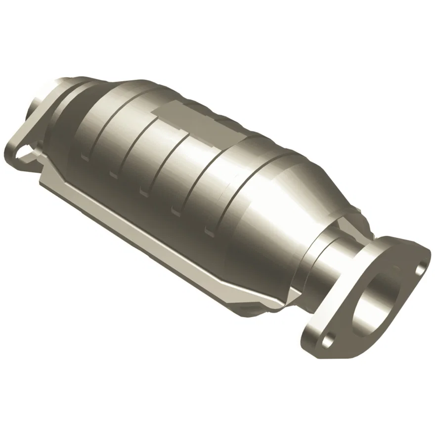 Rear 1983-1985 Mazda GLC 1.5L California Grade CARB Compliant Direct-Fit Catalytic Converter