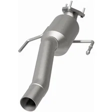 Rear Right 2004-2006 Volkswagen Touareg 4.2L OEM Grade Federal / EPA Compliant Direct-Fit Catalytic Converter image 3