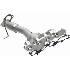2010-2013 Mazda 3 2.0L OEM Grade Federal / EPA Compliant Direct-Fit Manifold Catalytic Converter image 2