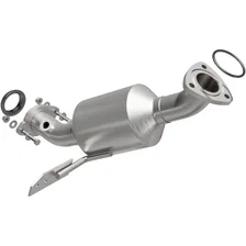 Left 2003-2004 Cadillac CTS 3.2L OEM Grade Federal / EPA Compliant Direct-Fit Catalytic Converter image 1