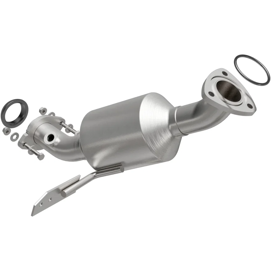 Left 2003-2004 Cadillac CTS 3.2L OEM Grade Federal / EPA Compliant Direct-Fit Catalytic Converter