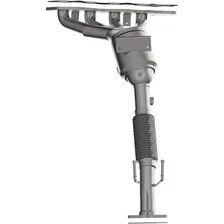 2015-2018 Ford C-Max 2.0L OEM Grade Federal / EPA Compliant Direct-Fit Manifold Catalytic Converter image 4