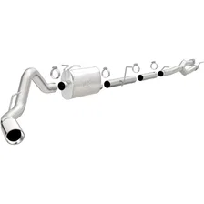 2011-2016 Ford F-250 Super Duty 6.2L | 2011-2016 Ford F-350 Super Duty 6.2L Street Series Cat-Back Performance Exhaust System image 1