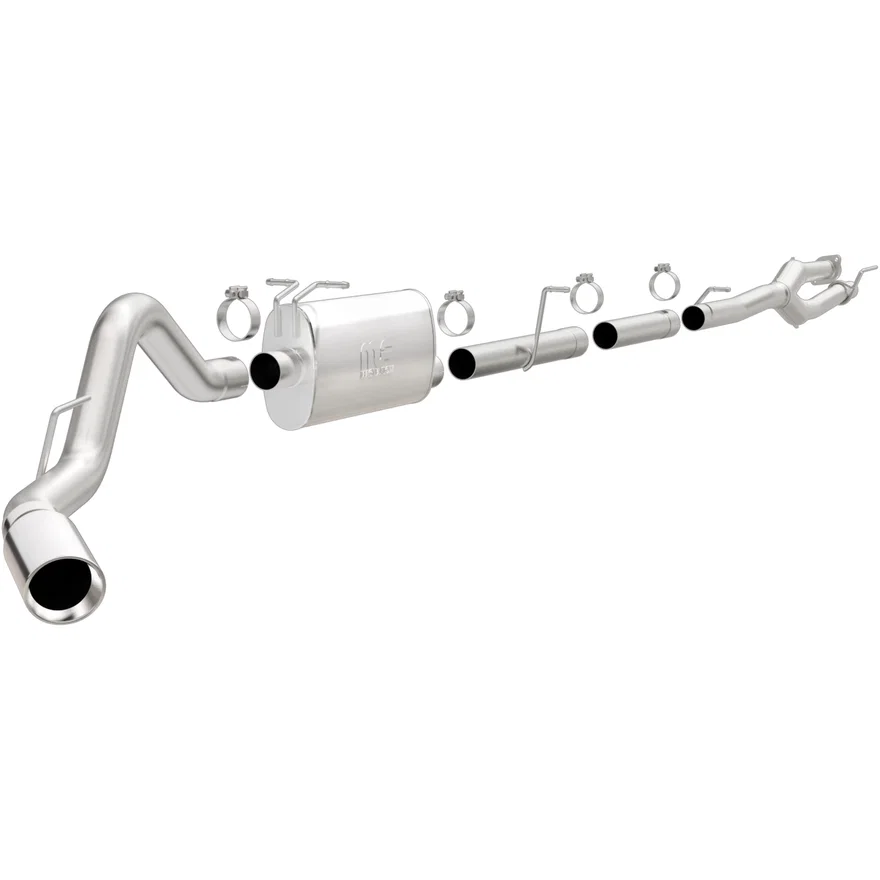 2011-2016 Ford F-250 Super Duty 6.2L | 2011-2016 Ford F-350 Super Duty 6.2L Street Series Cat-Back Performance Exhaust System