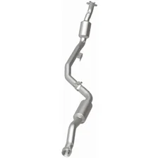 Left 2006-2009 Mercedes-Benz E350 4Matic 3.5L California Grade CARB Compliant Direct-Fit Catalytic Converter image 3