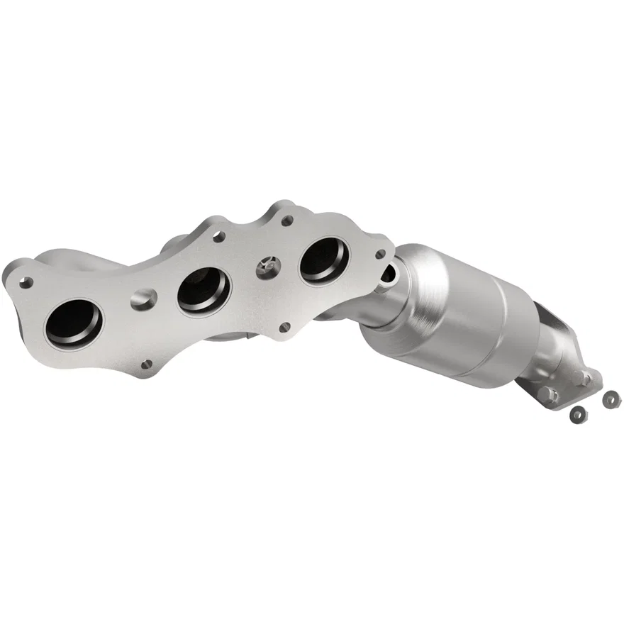 Right 2010-2012 Toyota 4Runner 4.0L | 2010-2011 Toyota FJ Cruiser 4.0L California Grade CARB Compliant Direct-Fit Manifold Catalytic Converter