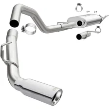 2018-2024 Ford Expedition 3.5L Street Series Cat-Back Performance Exhaust System image 1