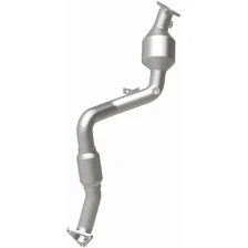 Front Left 2007-2010 Audi Q7 3.6L | 2008-2010 Volkswagen Touareg 3.6L OEM Grade Federal / EPA Compliant Direct-Fit Catalytic Converter image 3